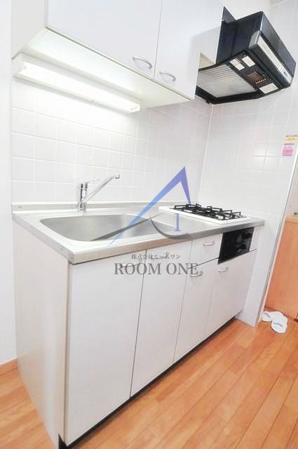 リ・ボーン　エンドーのキッチン|キッチンです。