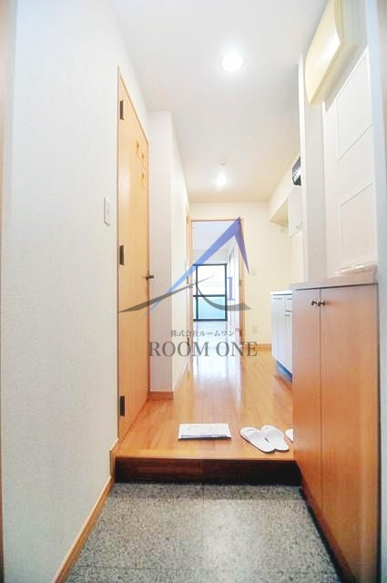 リ・ボーン　エンドーの玄関|玄関です。