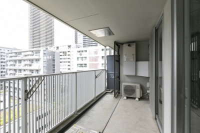 【バルコニー】 | 東雲キャナルコートCODAN17号棟 | 陽当たり良好なバルコニーです