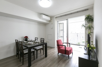 【居間・リビング】 | 東雲キャナルコートCODAN17号棟 | ゆったり過ごせる居間です