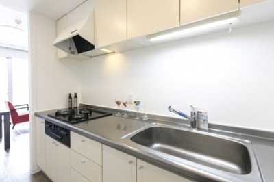 【キッチン】 | 東雲キャナルコートCODAN17号棟 | きれいなキッチンです