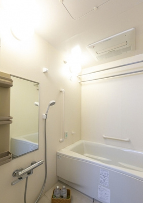 【浴室】 | 東雲キャナルコートCODAN17号棟 | きれいなお風呂です