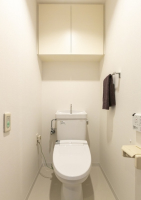 【トイレ】 | 東雲キャナルコートCODAN17号棟 | 落ち着いた色調のトイレです