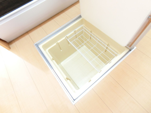 セジュール三橋　５の収納|床下収納です。