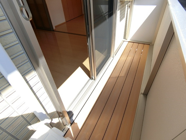 セジュール三橋　５のバルコニー|バルコニーです。