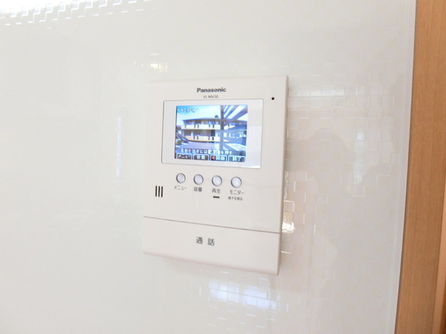 セジュール三橋　５のセキュリティ|モニターホン完備