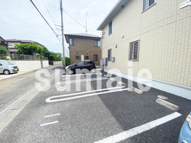 セジュール三橋　５の駐車場|駐車場です☆