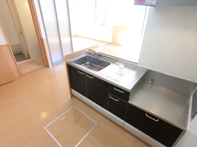 セジュール三橋　５のキッチン|キッチンです。