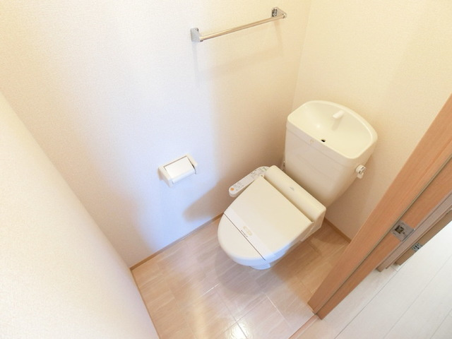 セジュール三橋　５のトイレ|トイレです。