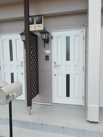 ソフィーナひがし野のエントランス