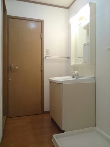 ソフィーナひがし野の洗面所