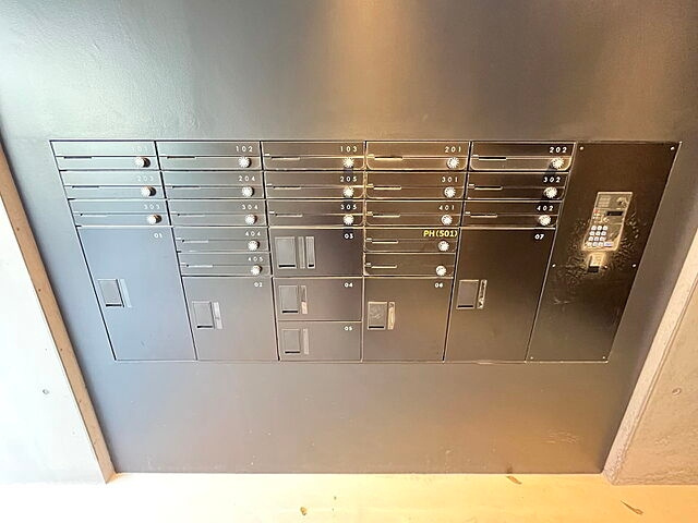 THE Aのその他共用部分