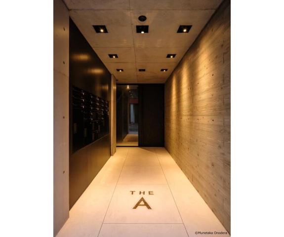 THE Aのエントランス