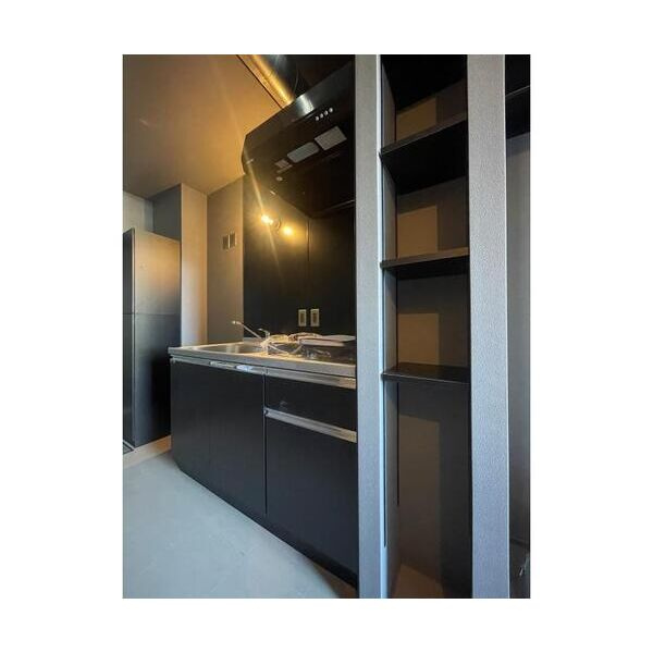 THE Aのキッチン