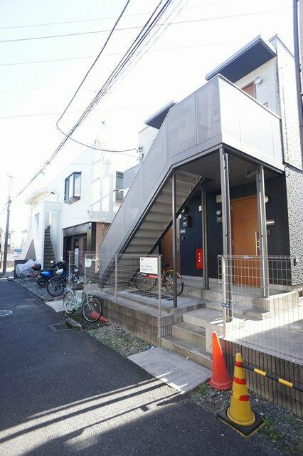 横浜市港北区大倉山6丁目のアパートの画像