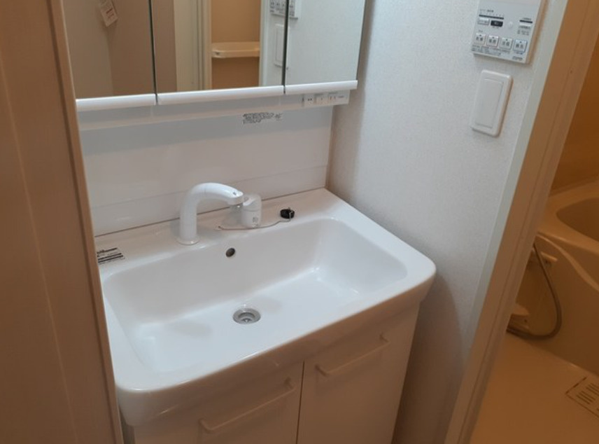 ラフレシール・ベルⅤの洗面所