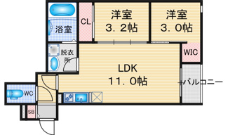 【間取り】 | REGALEST中村日赤 | 略図の為、現状優先