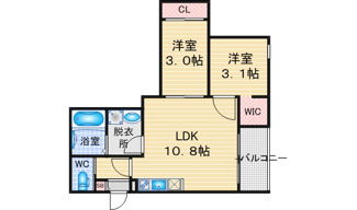 【間取り】 | REGALEST中村日赤 | 略図の為、現状優先
