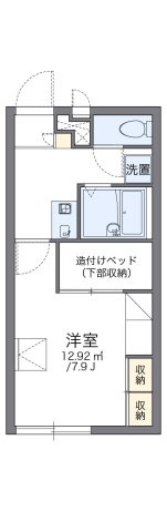 【間取り】 | レオパレス颯