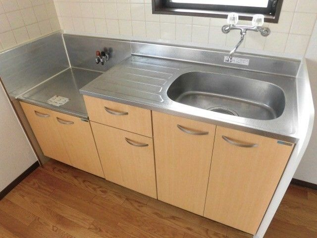 レスポワール野沢のキッチン