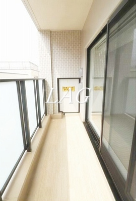 【バルコニー】 | ＢＰＲレジデンス本八幡 | バルコニーです。