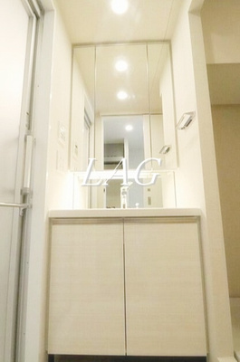 【洗面所】 | ＢＰＲレジデンス本八幡 | 洗面台です。