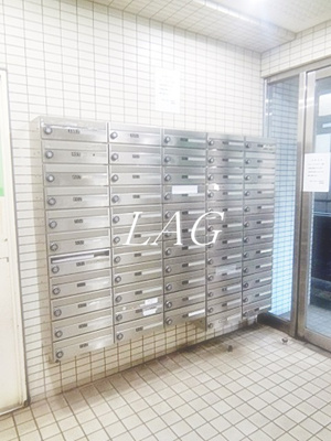 【その他共用部分】 | 日神パレステージ亀戸第２ | 集合ポストです。