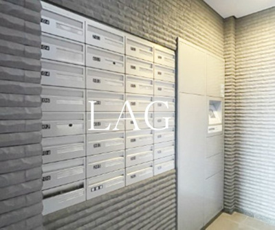 【その他共用部分】 | スカイコート押上第3 | 集合ポストです。