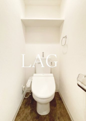 【トイレ】 | スカイコート押上第3 | トイレです。