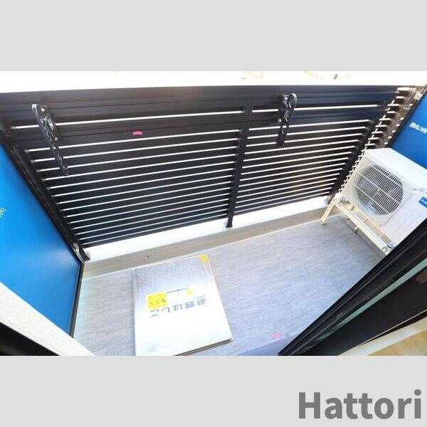 S-RESIDENCE福島玉川Tresのバルコニー