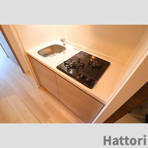 S-RESIDENCE福島玉川Tresのキッチン