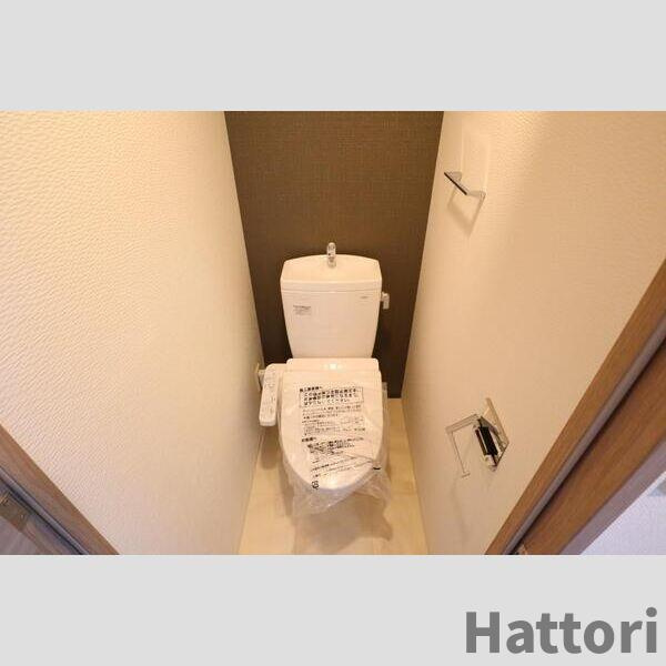 S-RESIDENCE福島玉川Tresのトイレ