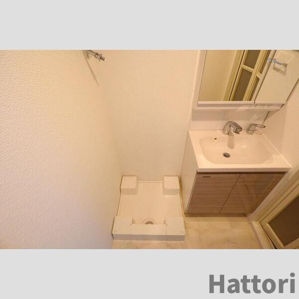 S-RESIDENCE福島玉川Tresの洗面所