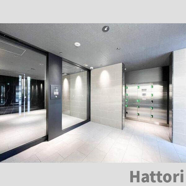 S-RESIDENCE福島玉川Tresのエントランス