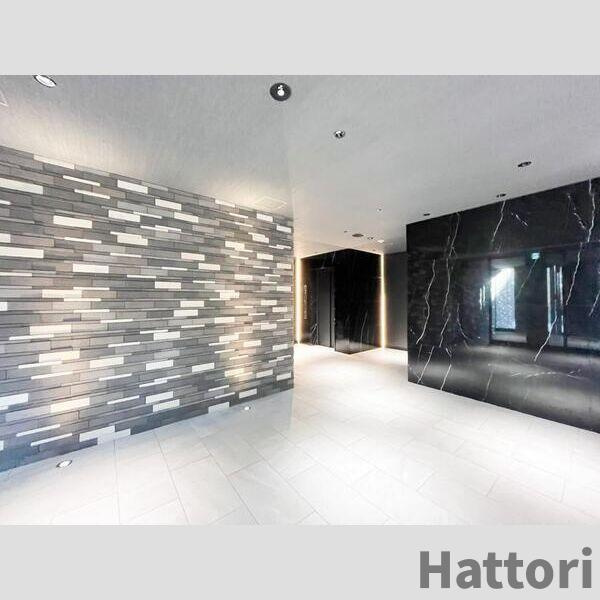 S-RESIDENCE福島玉川Tresのロビー