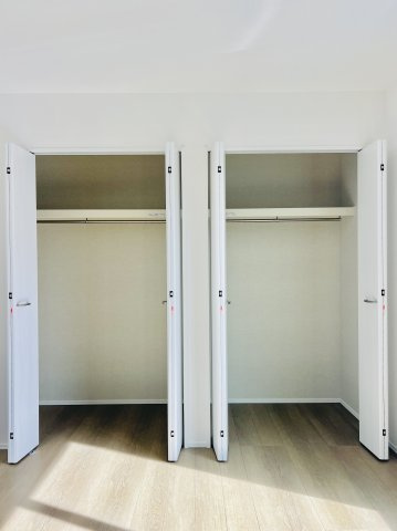 高崎市石原町の収納|全居室収納充実♪