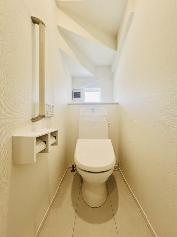 高崎市石原町のトイレ|清潔感のあるトイレ◎