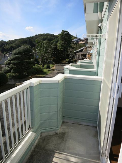 【バルコニー】 | ピークサイド