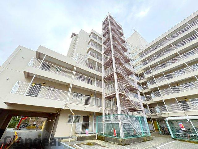 日商岩井宇喜田町マンションの外観|ドキドキの新生活も、安心してスタート。ぴったりの住まいを見つけませんか？クランディアが一緒に住まい選びをサポートします‼　まずは、お気軽にお問合せください　＃クランディア