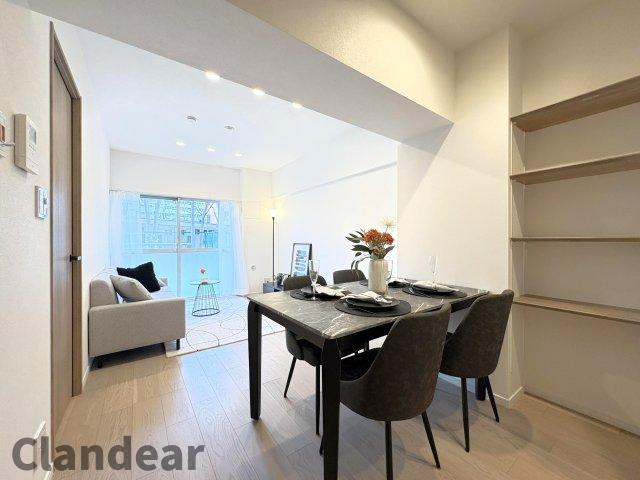 日商岩井宇喜田町マンションのキッチン|ドキドキの新生活も、安心してスタート。ぴったりの住まいを見つけませんか？クランディアが一緒に住まい選びをサポートします‼　まずは、お気軽にお問合せください　＃クランディア