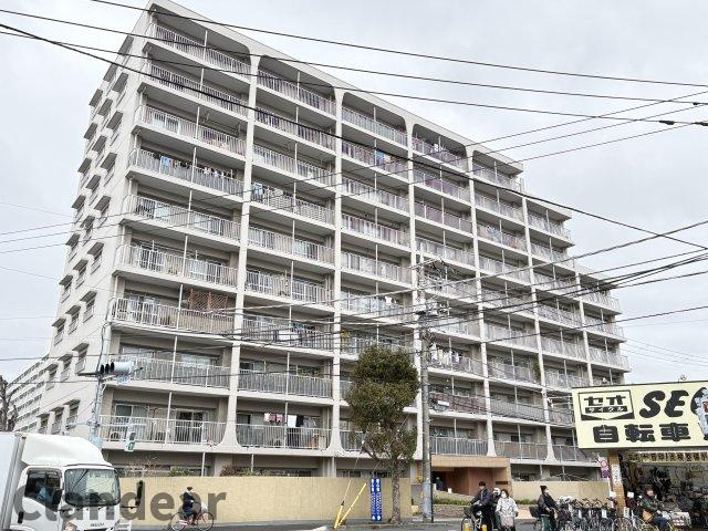 日商岩井宇喜田町マンションの外観|ドキドキの新生活も、安心してスタート。ぴったりの住まいを見つけませんか？クランディアが一緒に住まい選びをサポートします‼　まずは、お気軽にお問合せください　＃クランディア