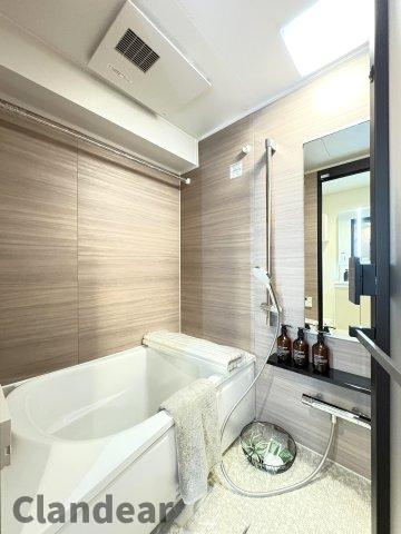 日商岩井宇喜田町マンションの浴室|ドキドキの新生活も、安心してスタート。ぴったりの住まいを見つけませんか？クランディアが一緒に住まい選びをサポートします‼　まずは、お気軽にお問合せください　＃クランディア