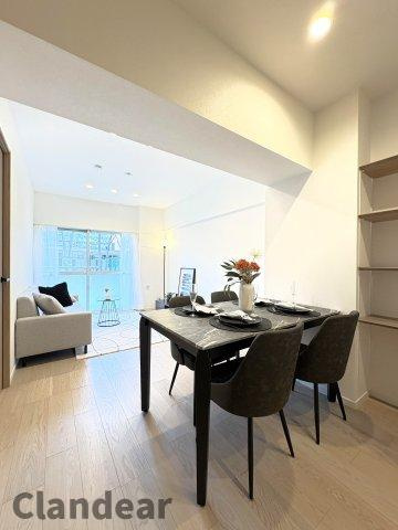 日商岩井宇喜田町マンションのキッチン|ドキドキの新生活も、安心してスタート。ぴったりの住まいを見つけませんか？クランディアが一緒に住まい選びをサポートします‼　まずは、お気軽にお問合せください　＃クランディア