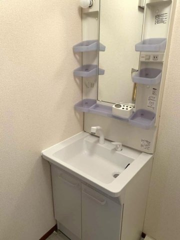 サクラハウスの洗面所