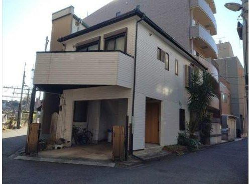 荒川区西日暮里2丁目戸建ての外観
