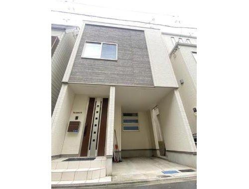 荒川区荒川７丁目戸建ての外観
