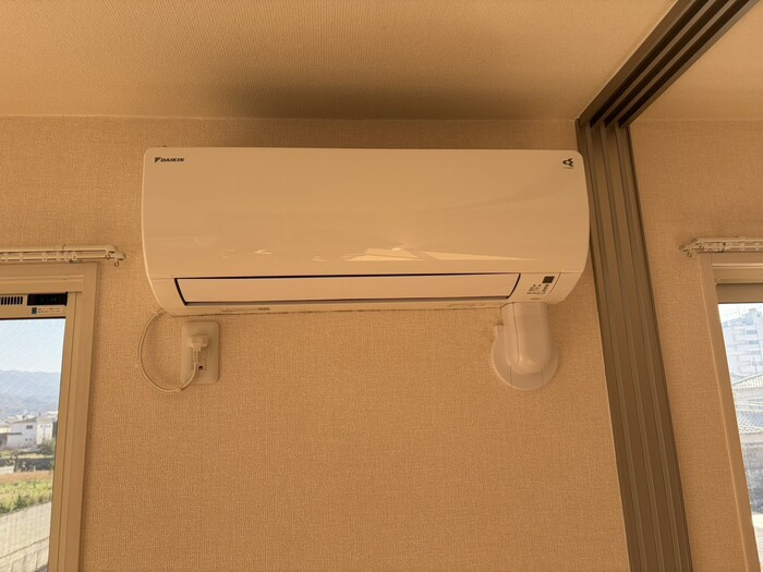 桜井市大字粟殿のアパートの設備