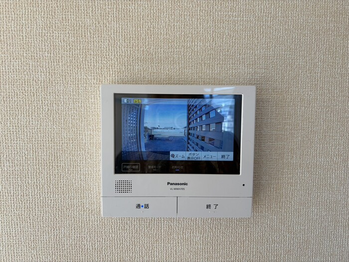 桜井市大字粟殿のアパートのセキュリティ