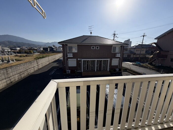 桜井市大字粟殿のアパートの展望