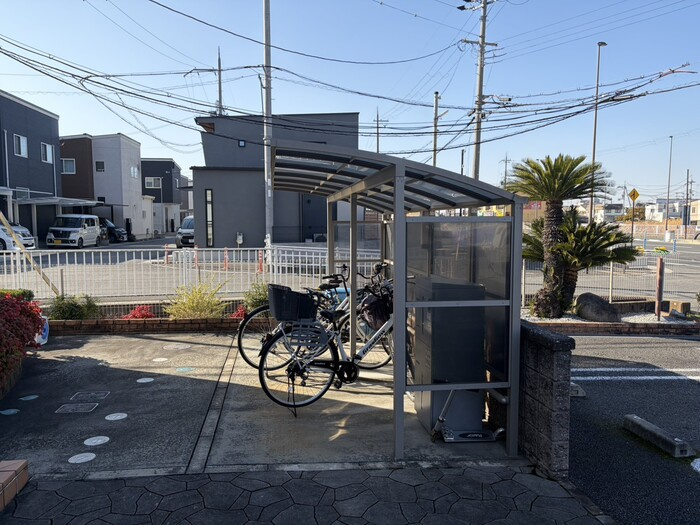 桜井市大字粟殿のアパートのその他共用部分